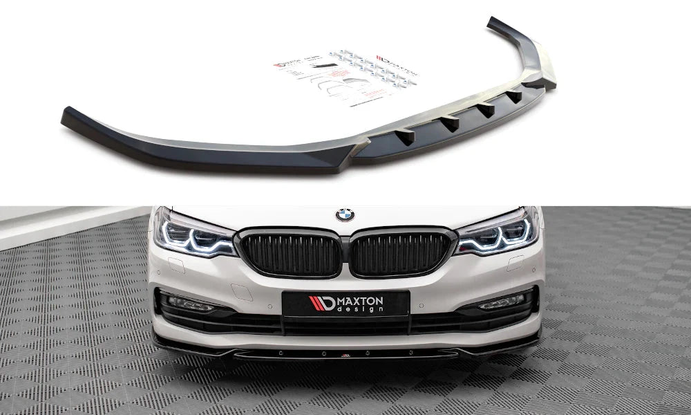 BMW 5er G31 Vorfacelift - Frontspoiler - Frontlippe V.2 Maxton Design